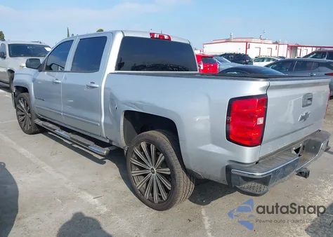 2018 Chevrolet Silverado 1500 1Lt from USA, damaged, VIN 3GCPCREC8JG580088